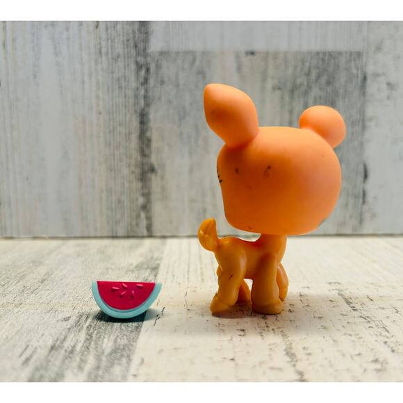 Littlest Pet Shop LPS Deer Music Notes and Accessory EUC - Picture 2 of 3